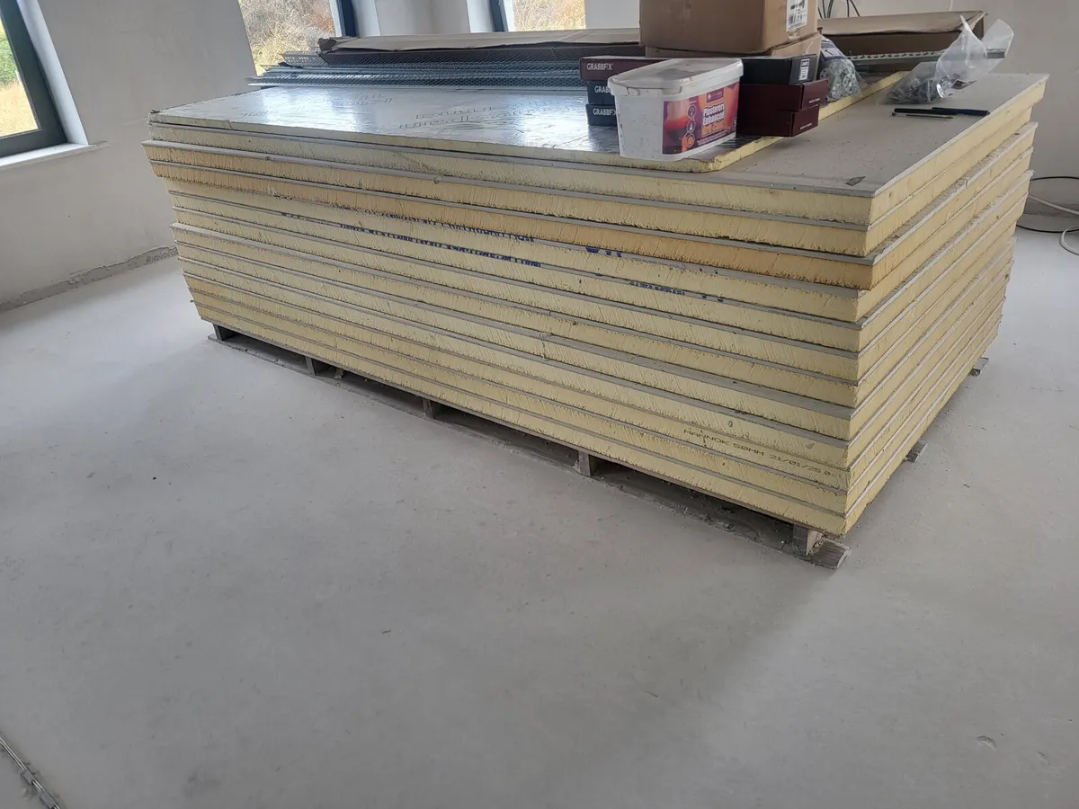Insulation slabs 62.5mm - Image 1