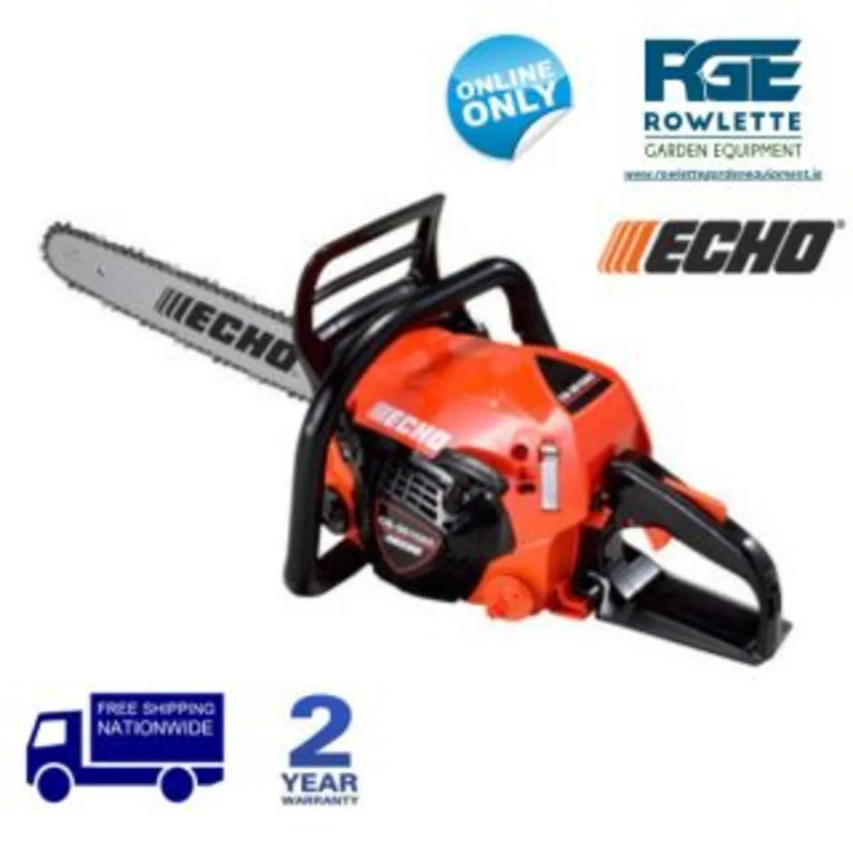 Echo CS-3510AC Chainsaw - Image 1