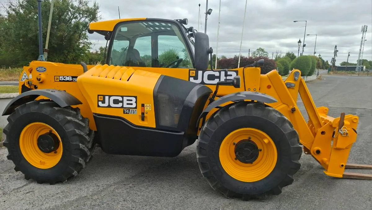 2017 JCB 536-70 Agri Super - Image 1
