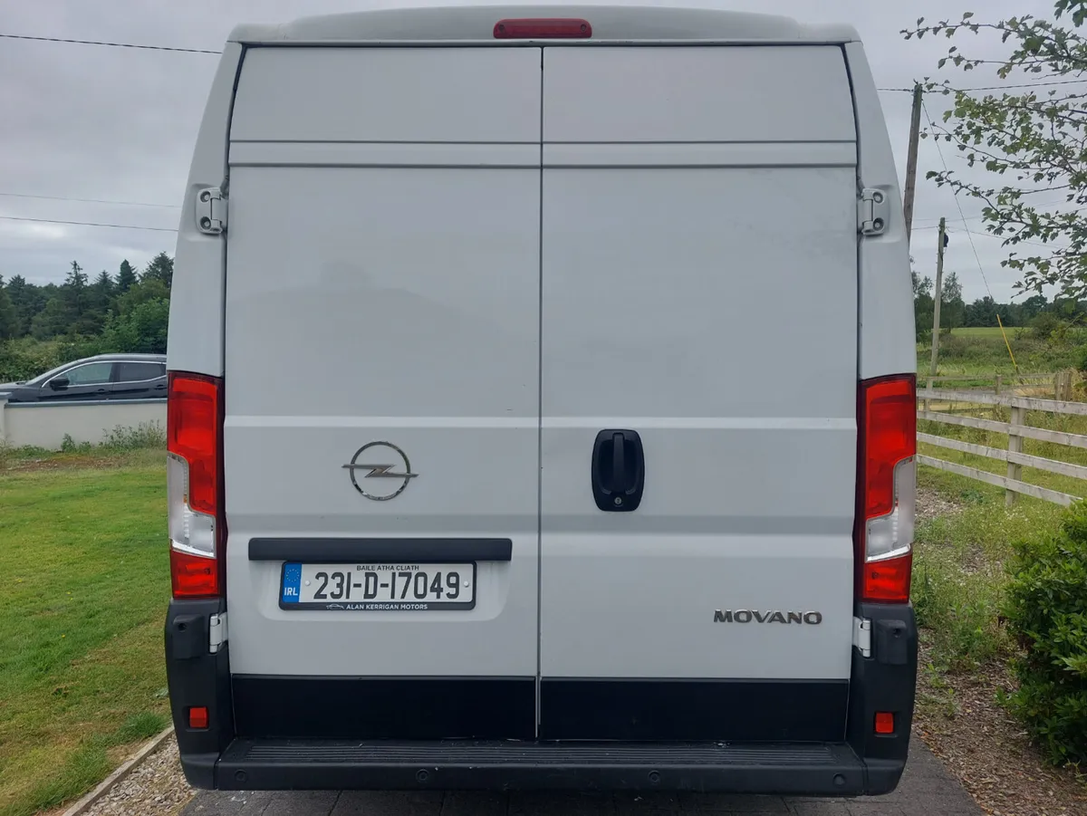 OPEL MOVANO 2023' L3H2 - 140 BHP - Image 2