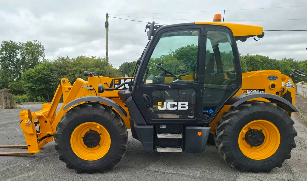 2017 JCB 536-70 Agri Super - Image 2