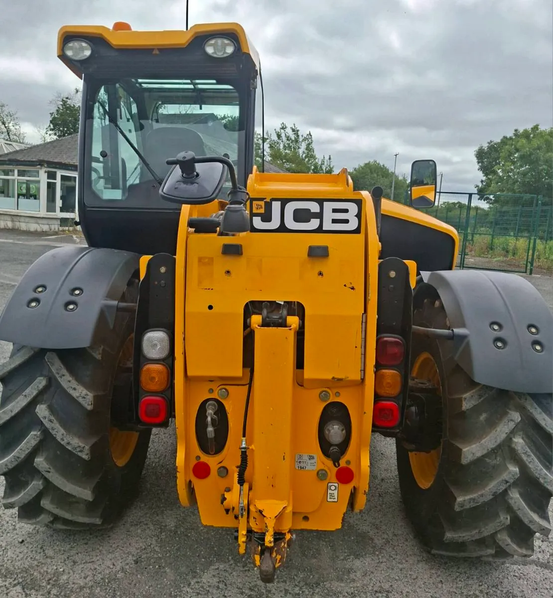2017 JCB 536-70 Agri Super - Image 3
