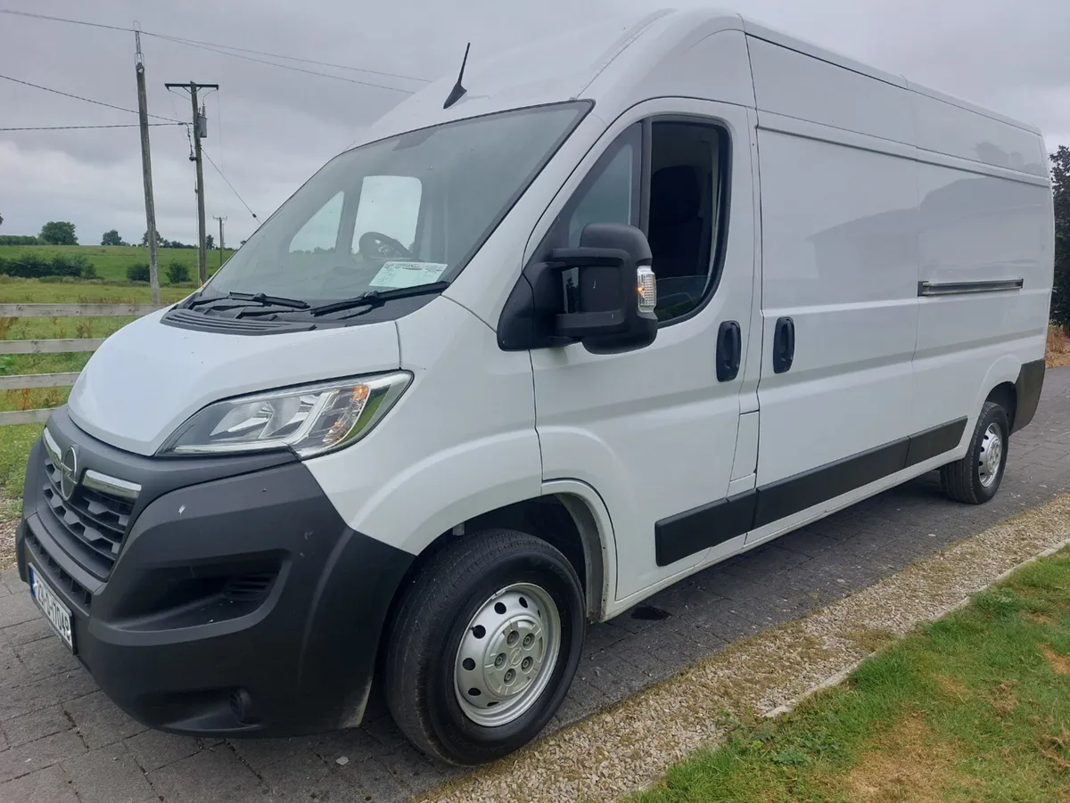 OPEL MOVANO 2023' L3H2 - 140 BHP - Image 1