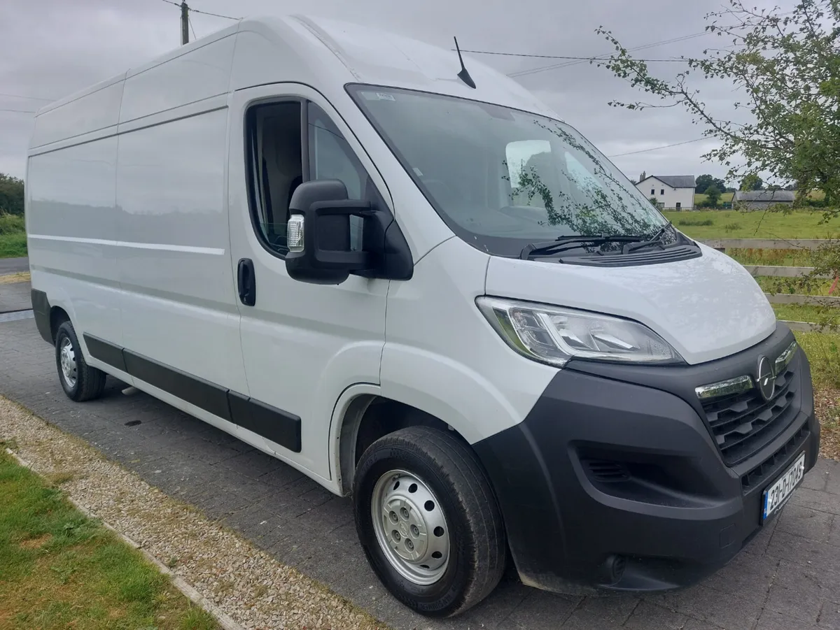 OPEL MOVANO 2023' L3H2 - 140 BHP - Image 3