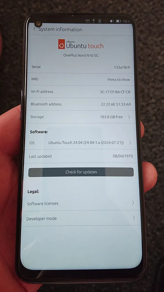 Ubuntu touch Linux - Image 3