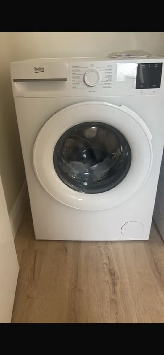 New Washing Machine Beko 8kg - Image 2