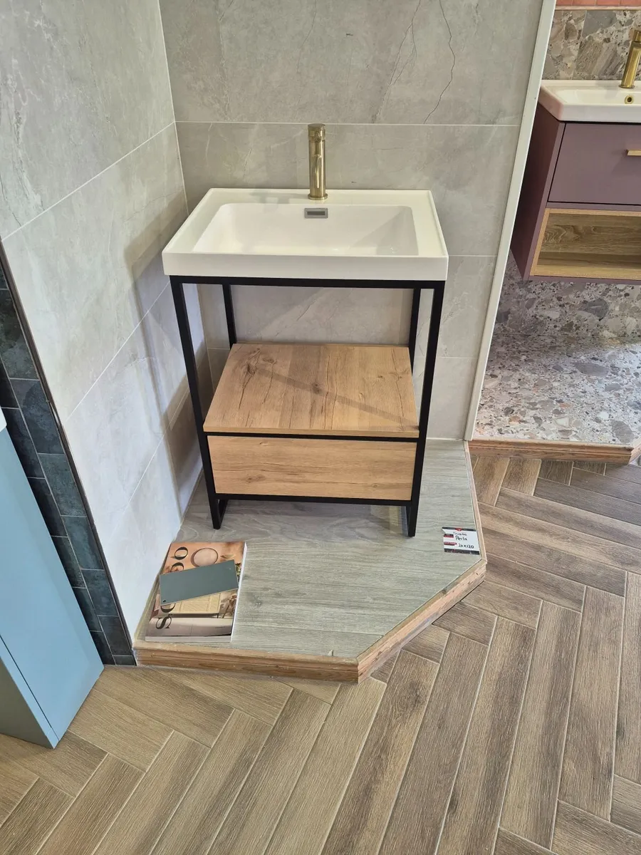 Bathroom unit