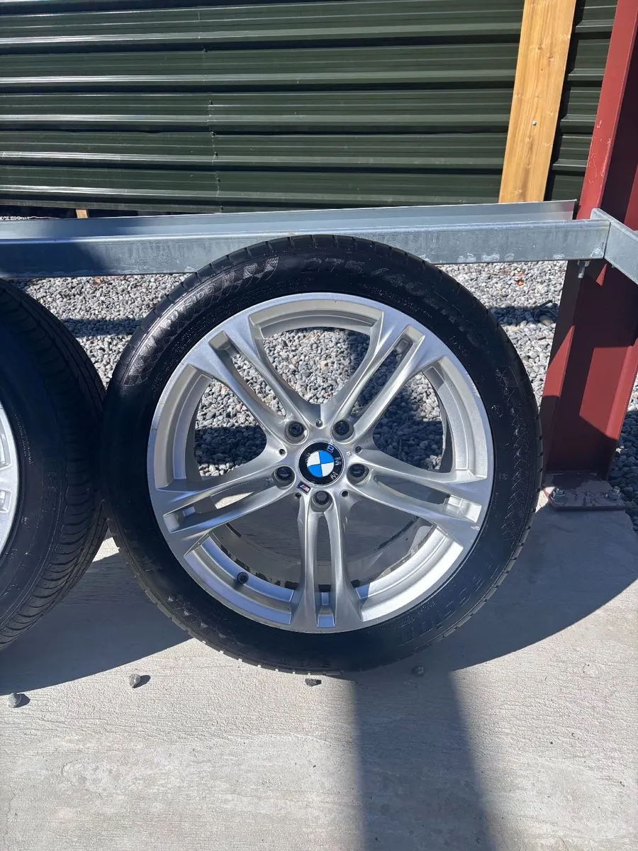 BMW Alloy wheels - Image 1