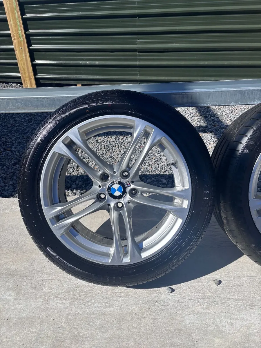 BMW Alloy wheels - Image 2