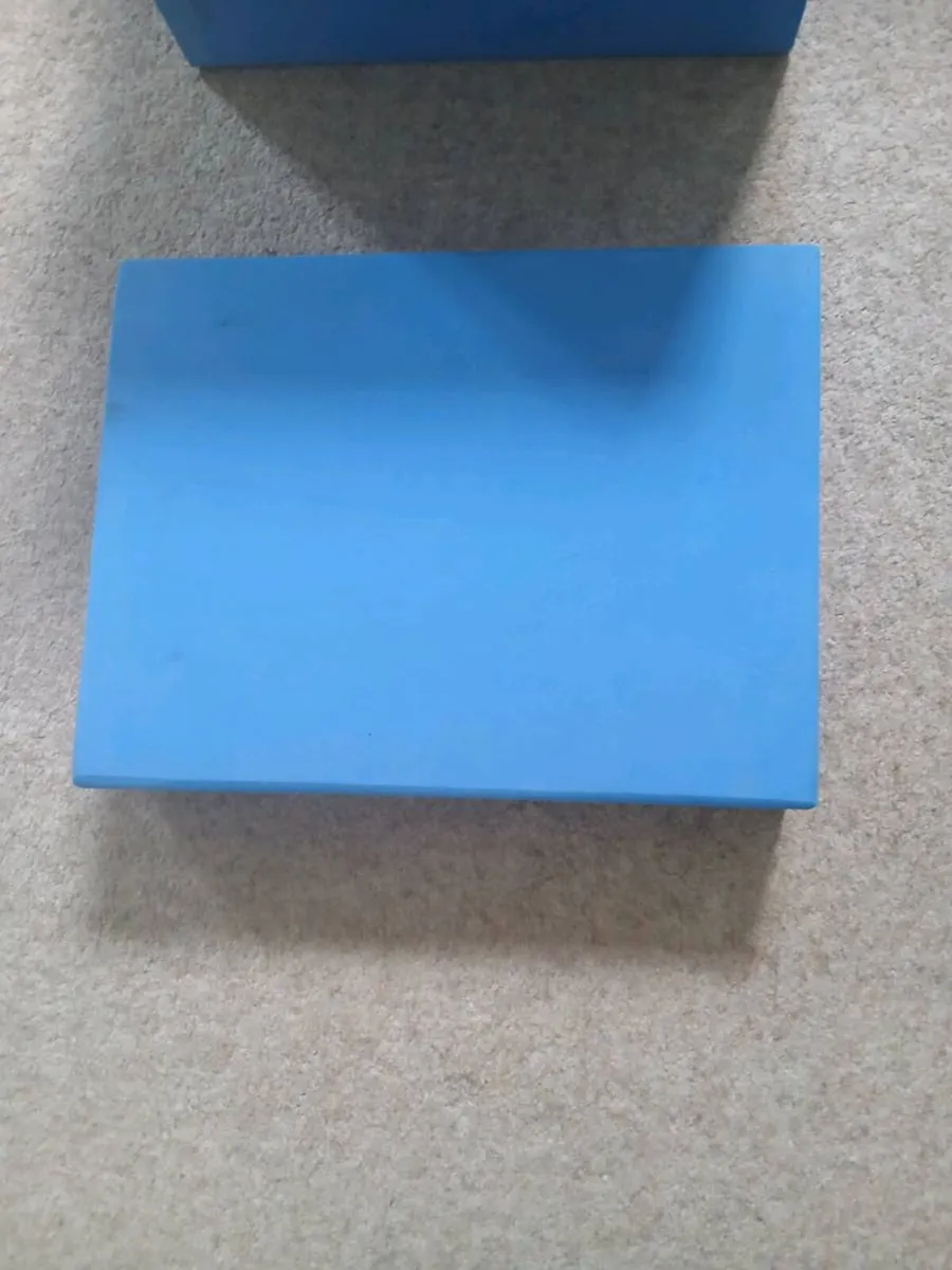 Foam yoga/pilates blocks - Image 1