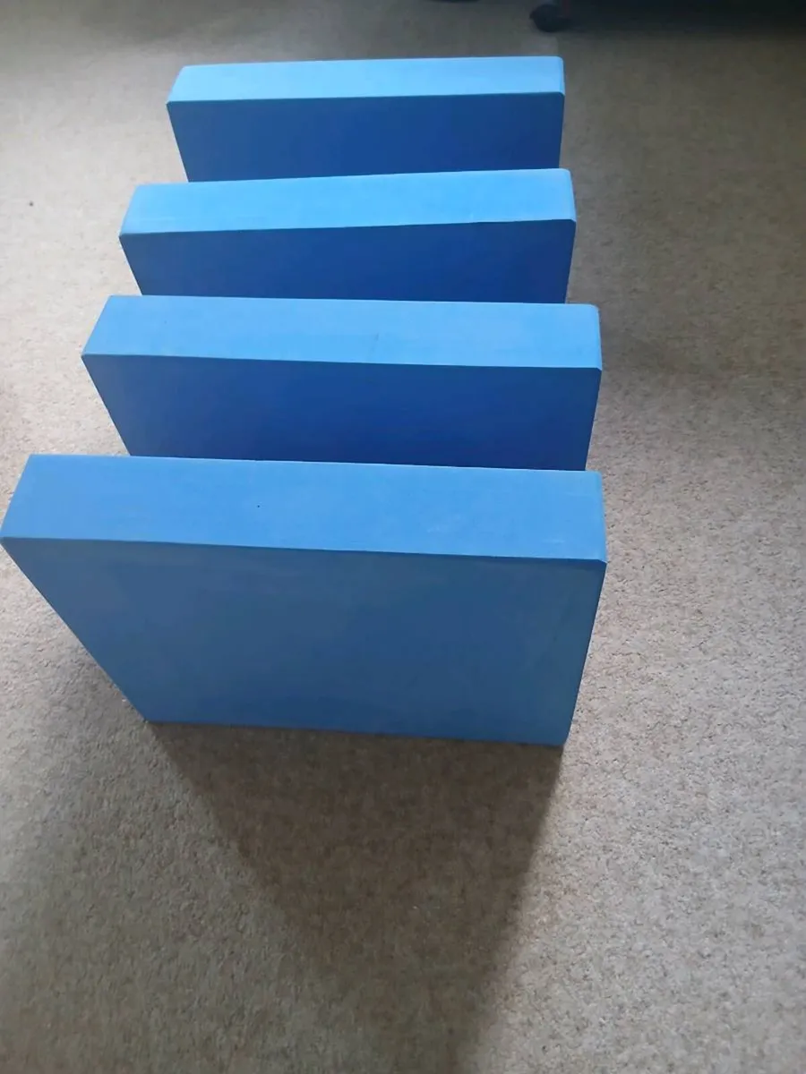 Foam yoga/pilates blocks - Image 2