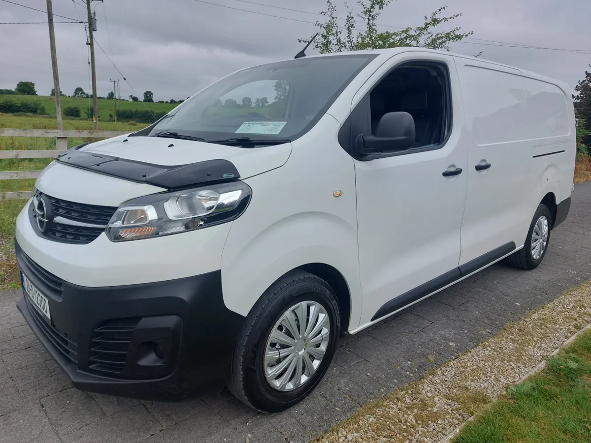 OPEL VIVARO 2021' LWB - Image 1