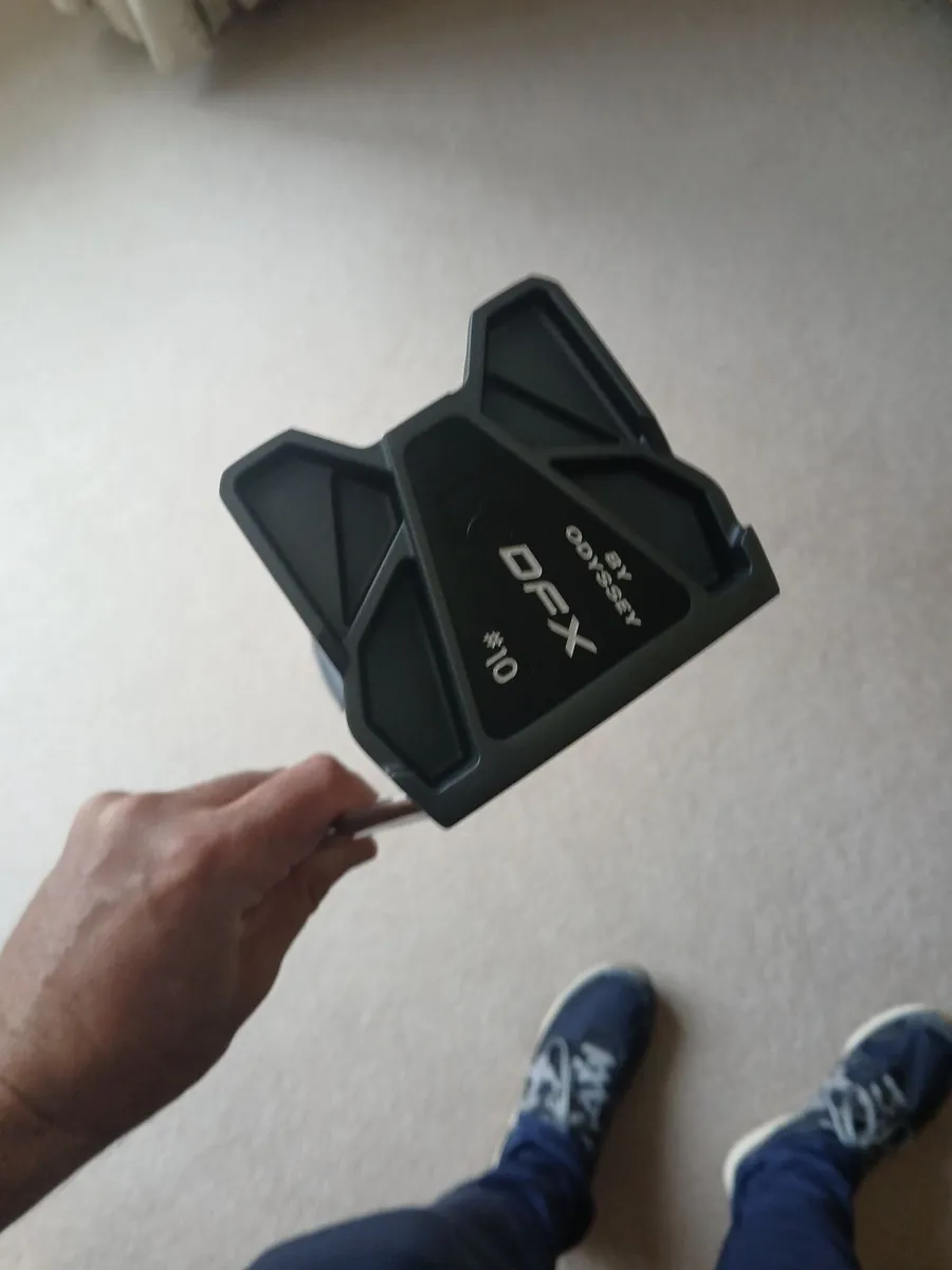 odyssey dfx #10 mallet putter - Image 2
