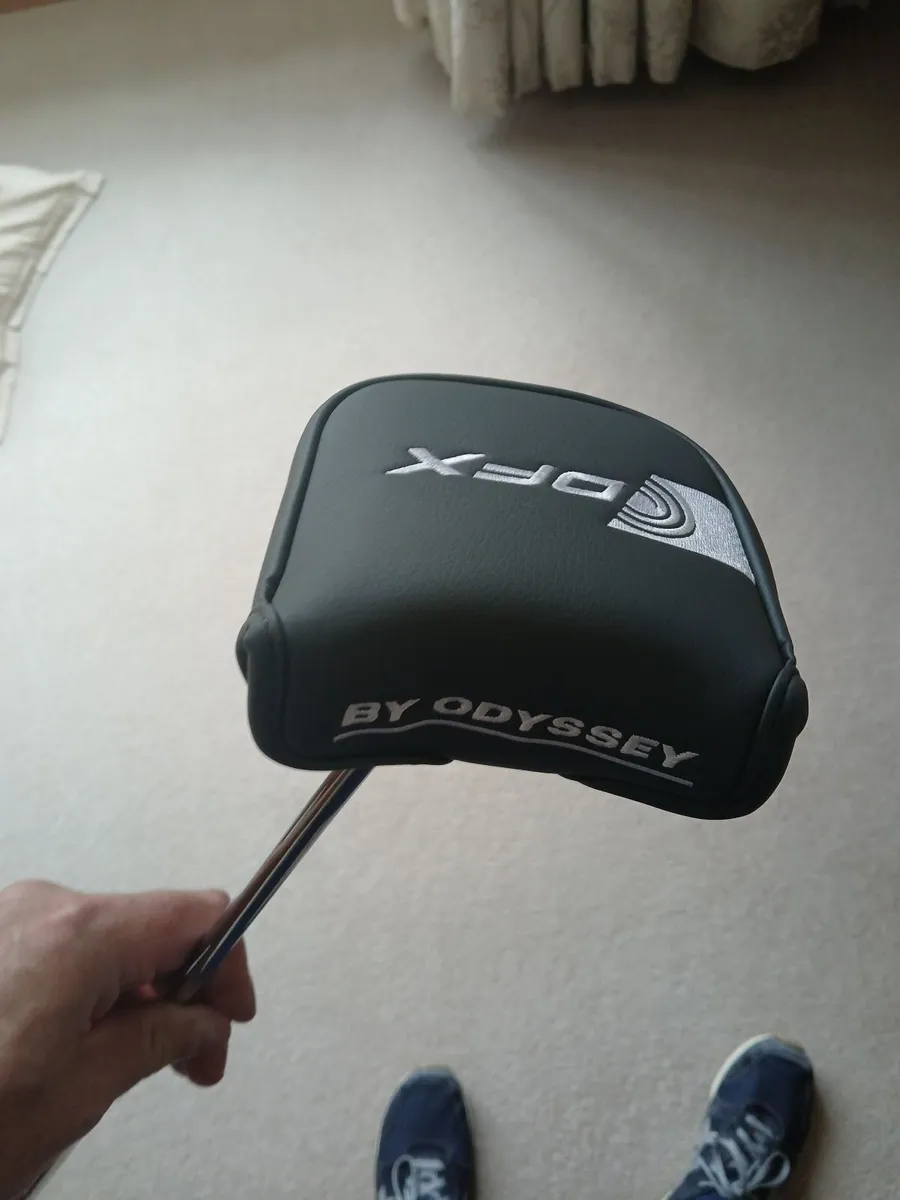 odyssey dfx #10 mallet putter - Image 3