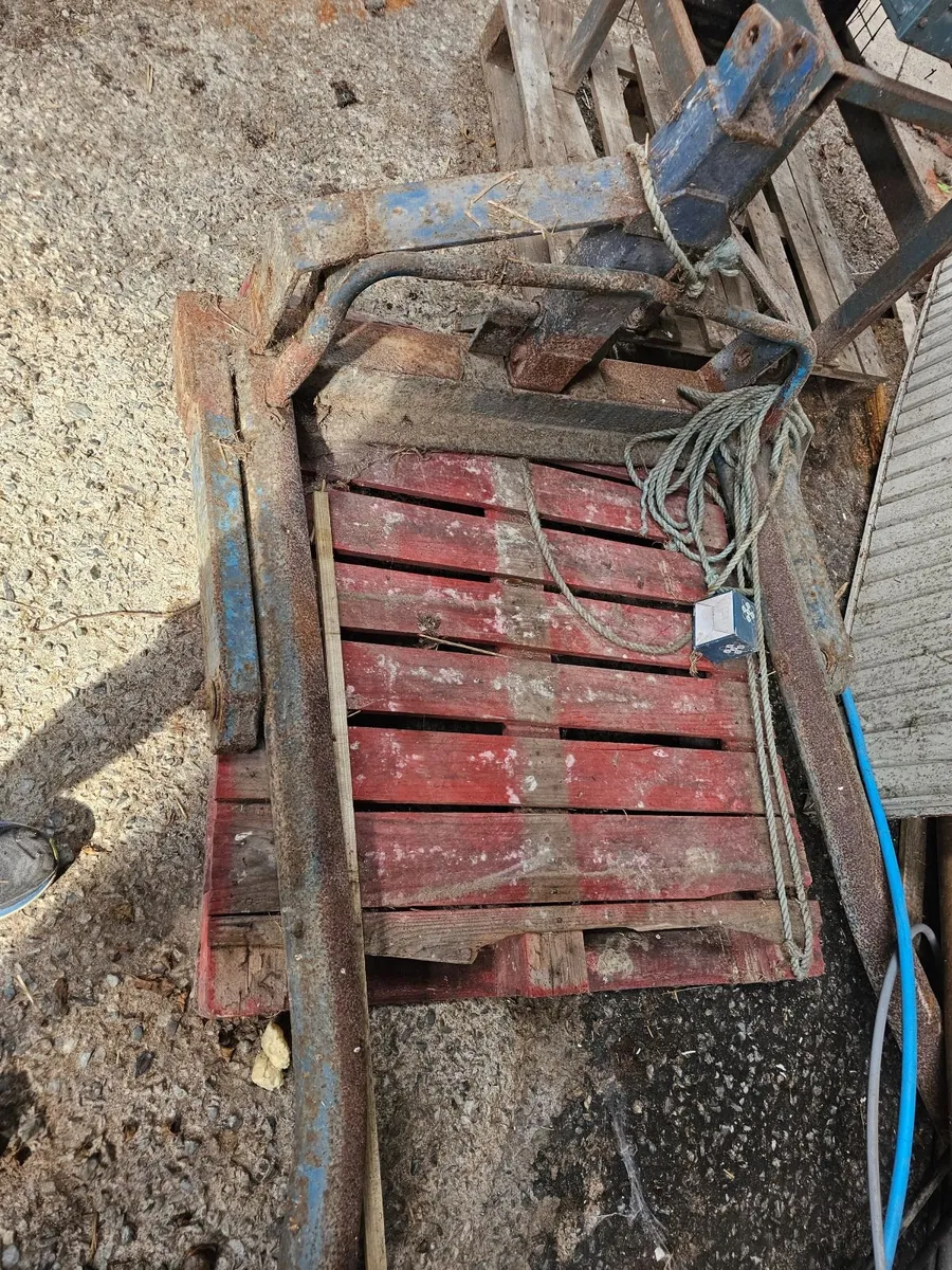 Bale spike and lifter - Image 3
