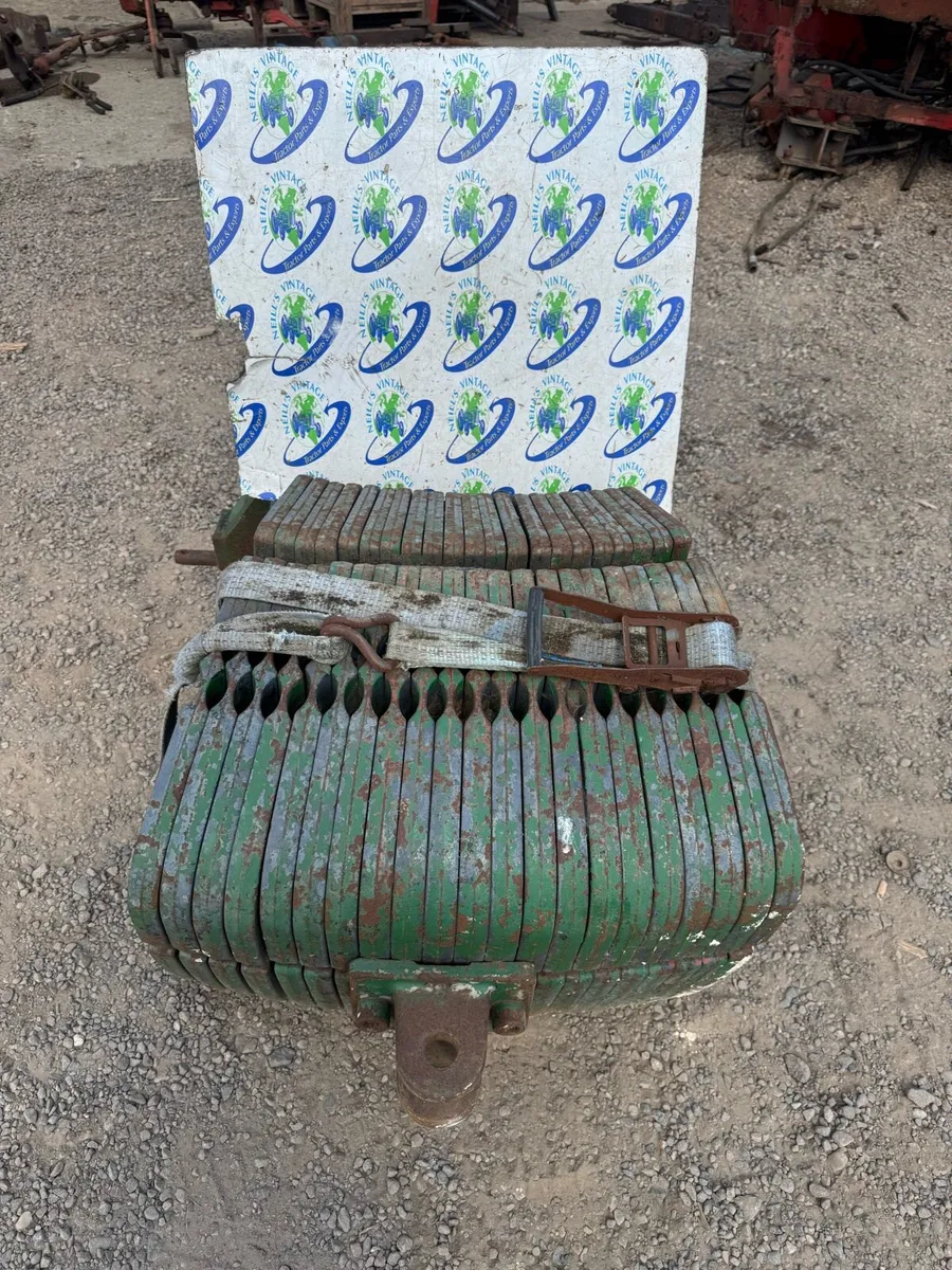 New Holland 45kg Front weights - Image 1