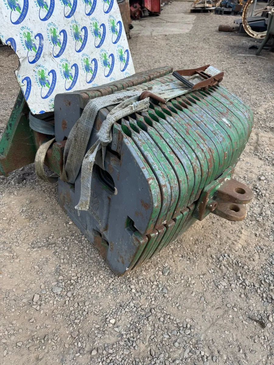New Holland 45kg Front weights - Image 2