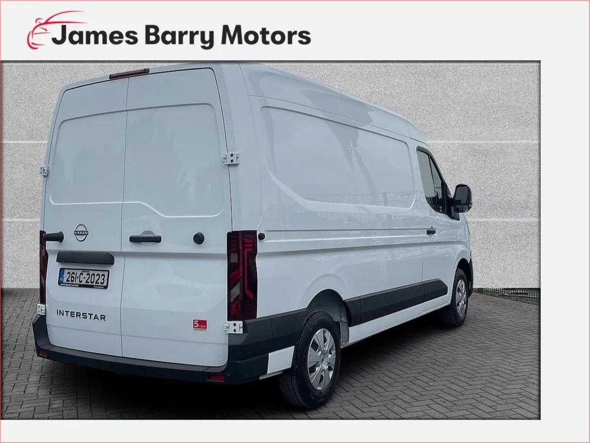 Nissan Interstar INTERSTAR L2H2 FWD 130 SV 2DR - Image 4
