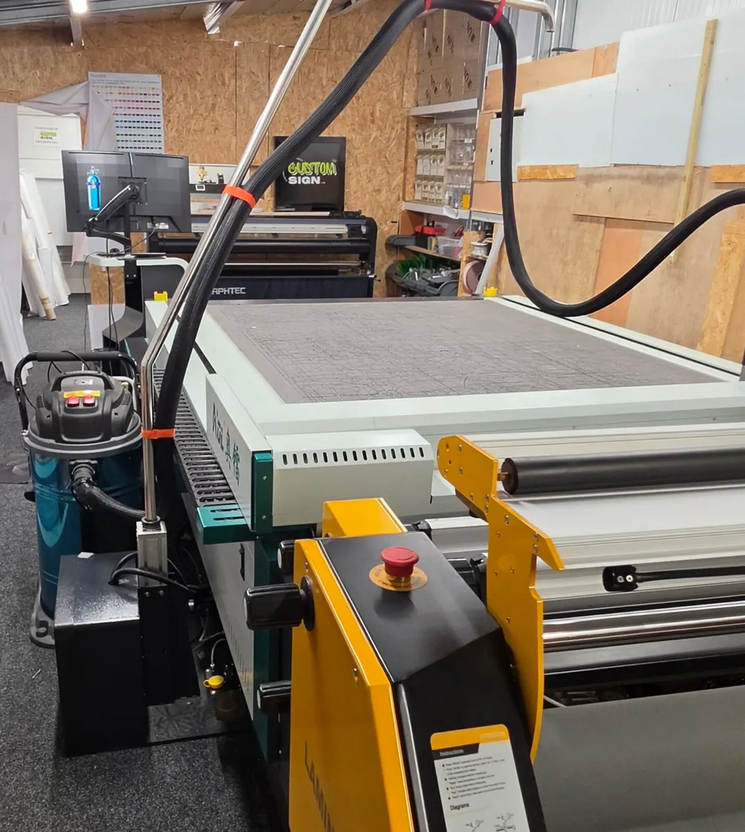 DIGITAL CUTTER FLATBED - Image 2