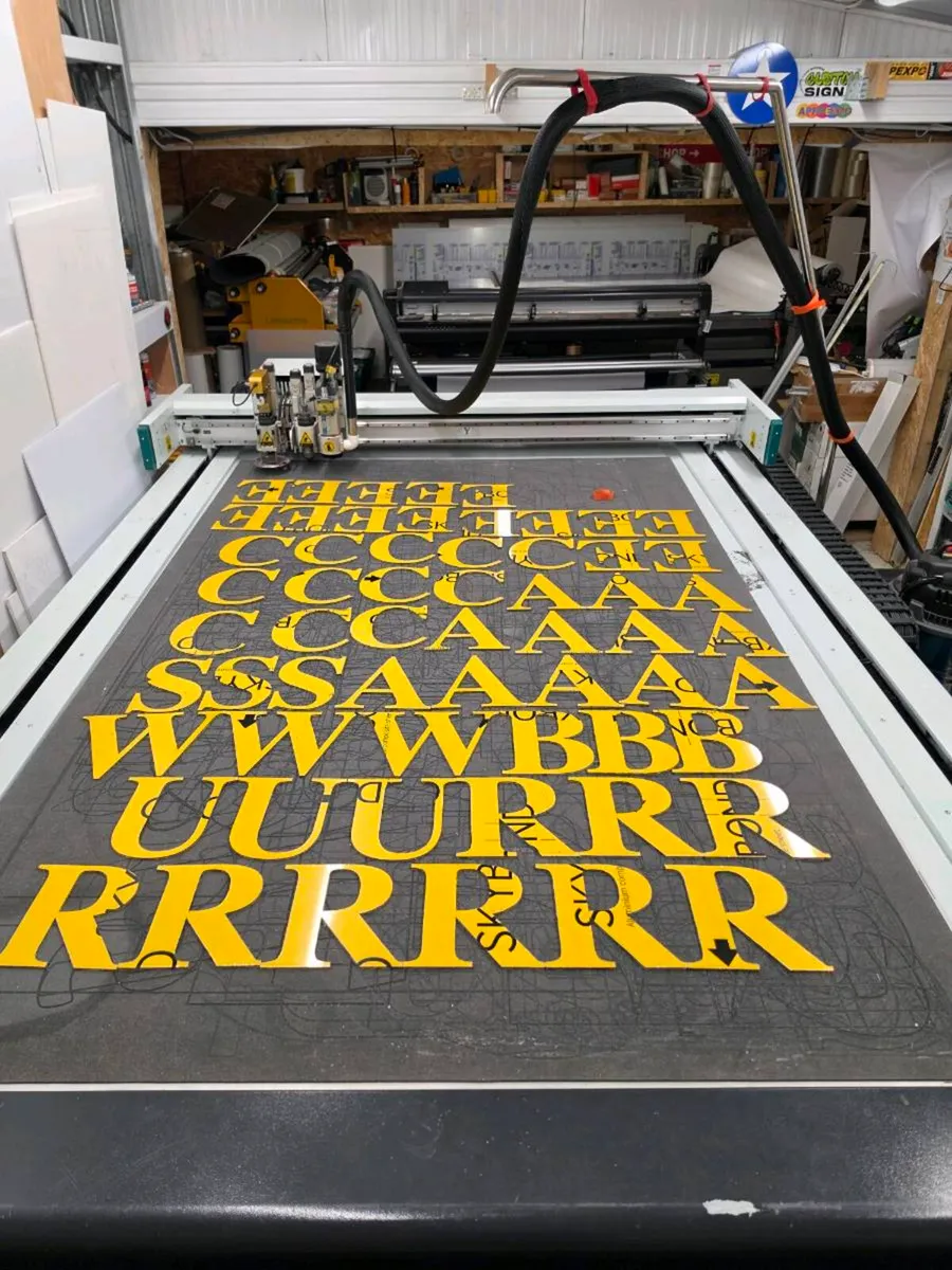 DIGITAL CUTTER FLATBED - Image 3
