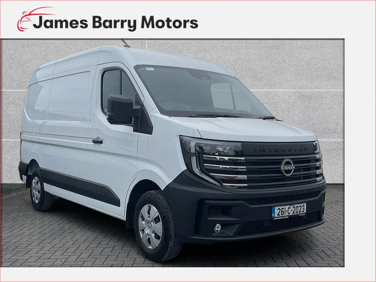 Nissan Interstar INTERSTAR L2H2 FWD 130 SV 2DR - Image 1