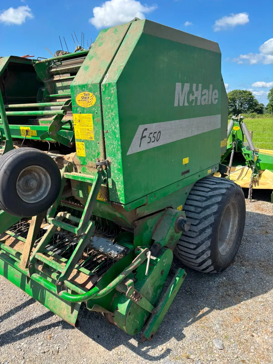 2007 McHale F550 - Image 2