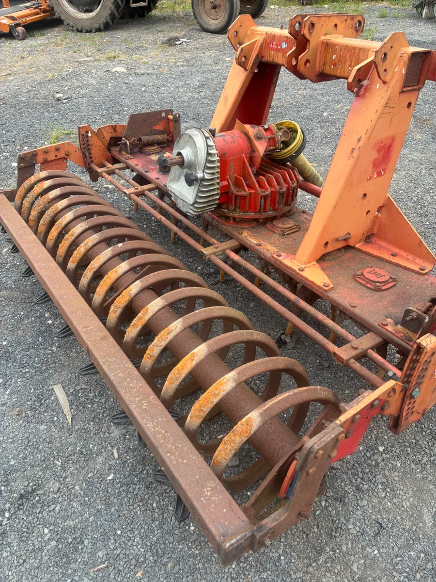 Lely 2.25 m power harrow - Image 4