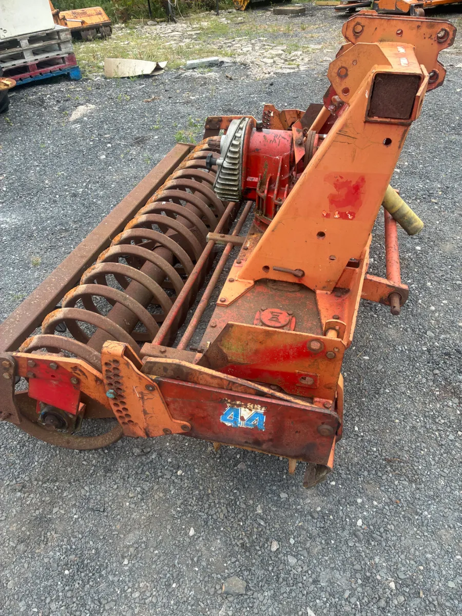 Lely 2.25 m power harrow - Image 3