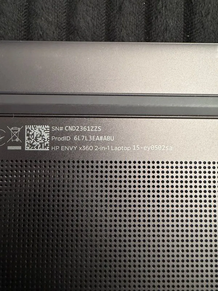 HP ENVY x360 15" 2-in-1 Touchscreen (15-ey0502sa) - Image 4