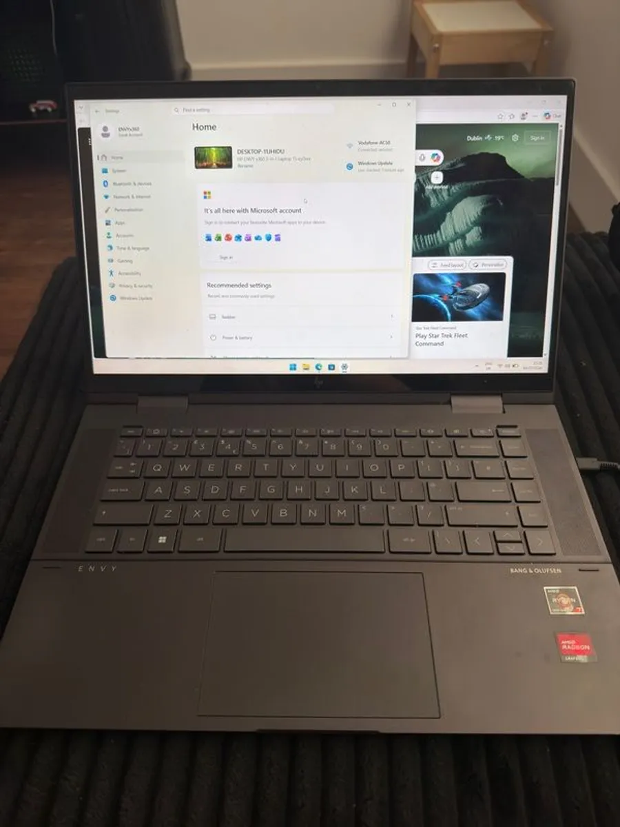 HP ENVY x360 15" 2-in-1 Touchscreen (15-ey0502sa) - Image 1