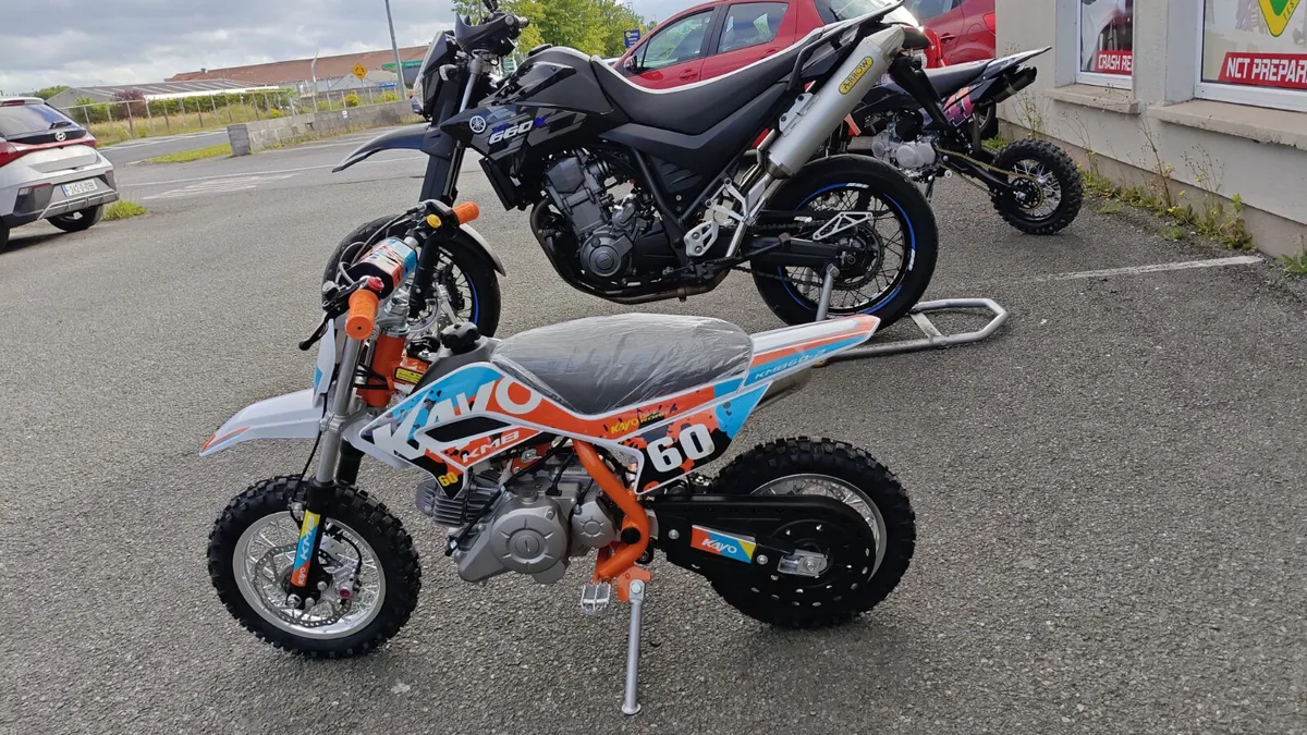 KAYO MKB 60 New Pit Bike 2026 Authorized Dealer IE - Image 1