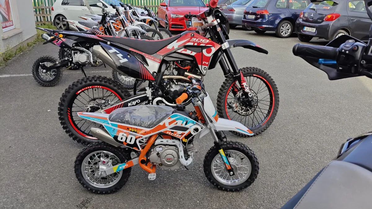 KAYO MKB 60 New Pit Bike 2026 Authorized Dealer IE - Image 2