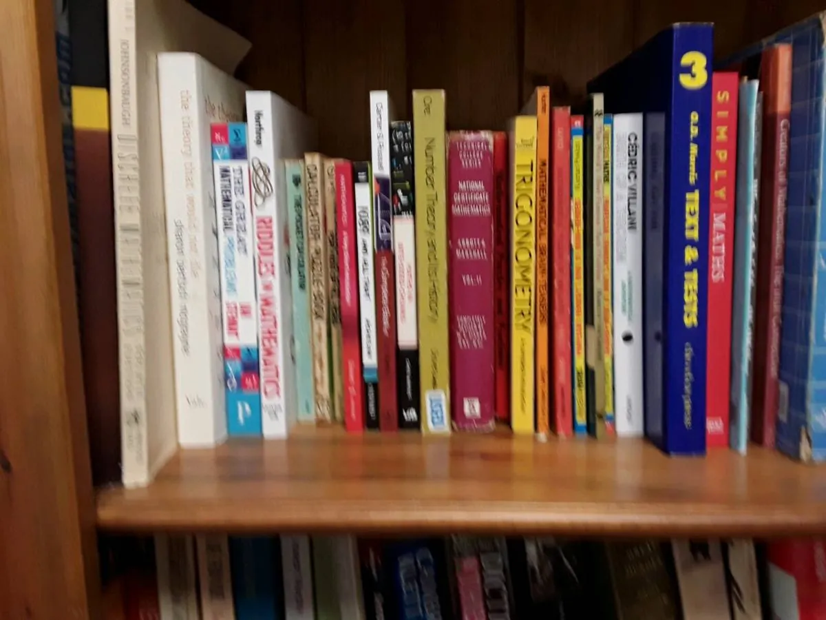 MATHS Books