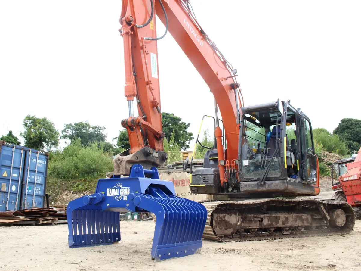 Radial Grab 150, Demolition, Sorting Grab - Image 1