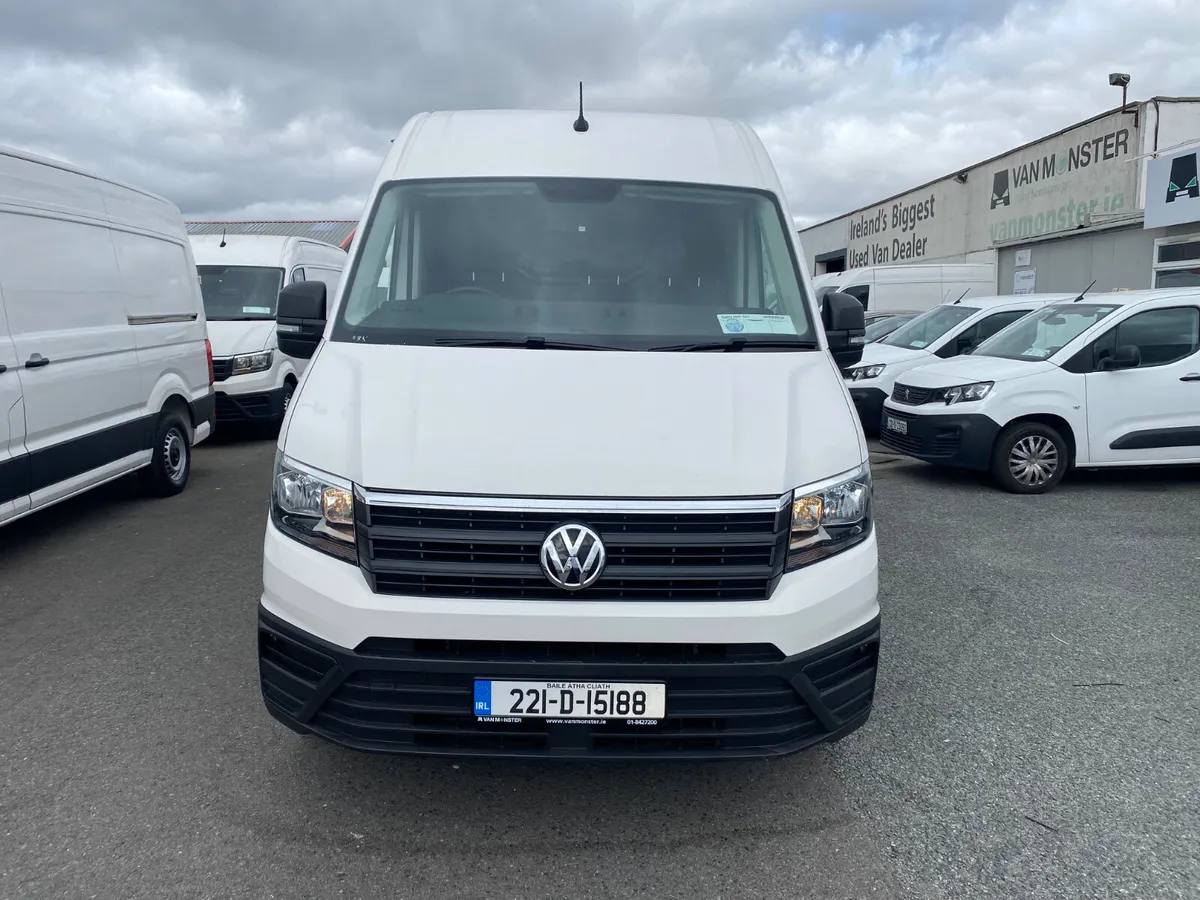2022 Volkswagen Crafter 2.0TDI 140BHP MWB - Image 2