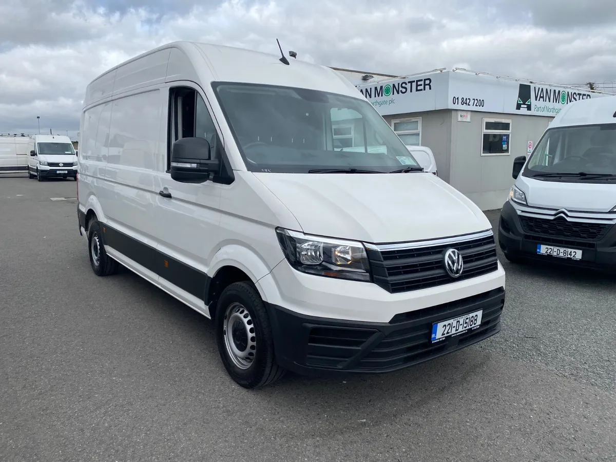 2022 Volkswagen Crafter 2.0TDI 140BHP MWB - Image 1