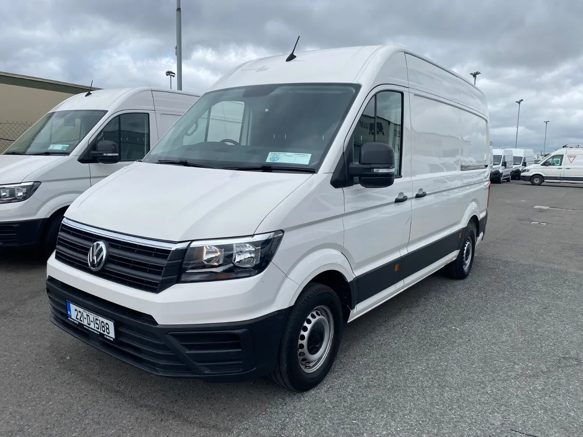 2022 Volkswagen Crafter 2.0TDI 140BHP MWB - Image 3