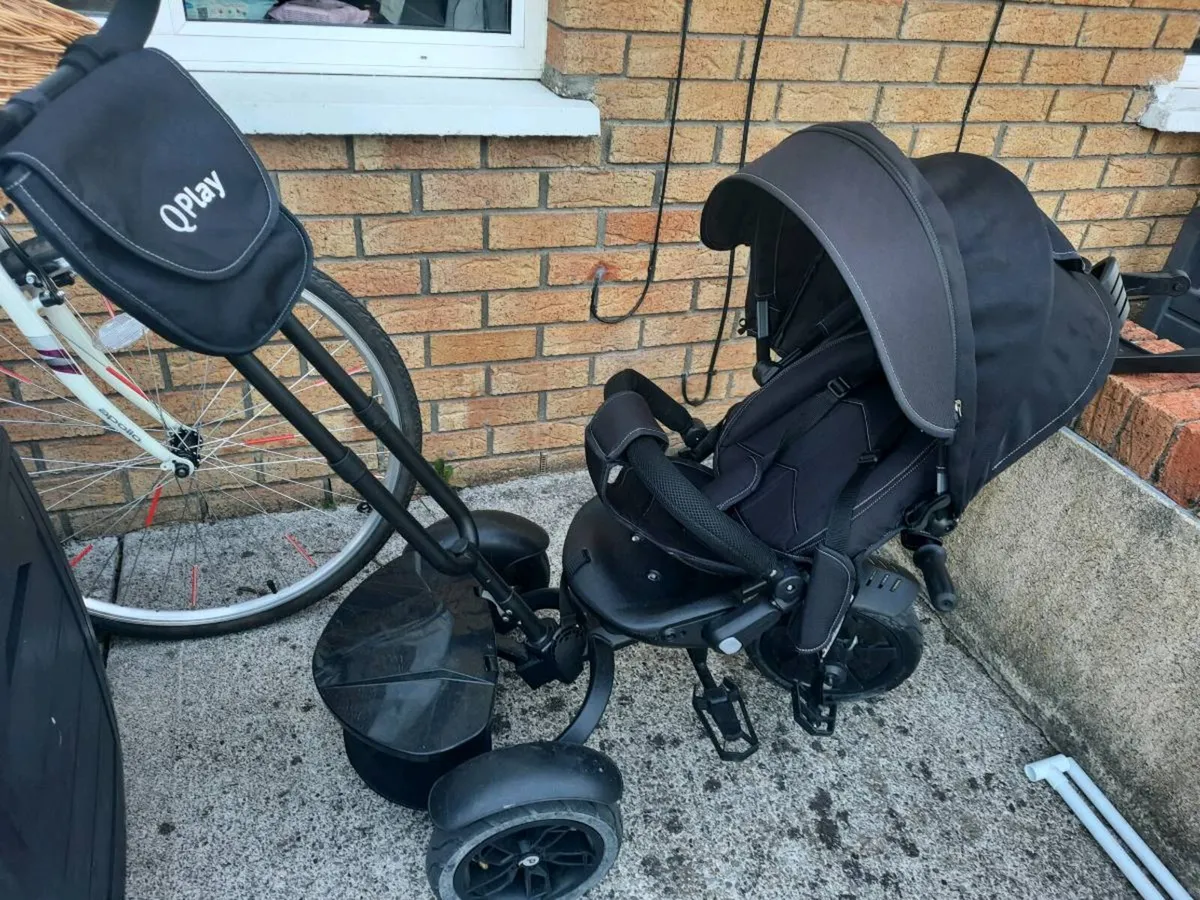 Q play trike 6 in 1 - Image 4