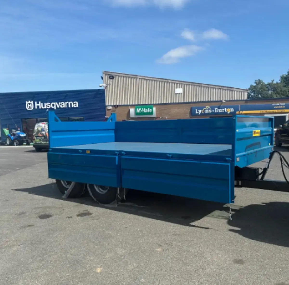 Fleming TR8 Tipping Trailer - Image 4