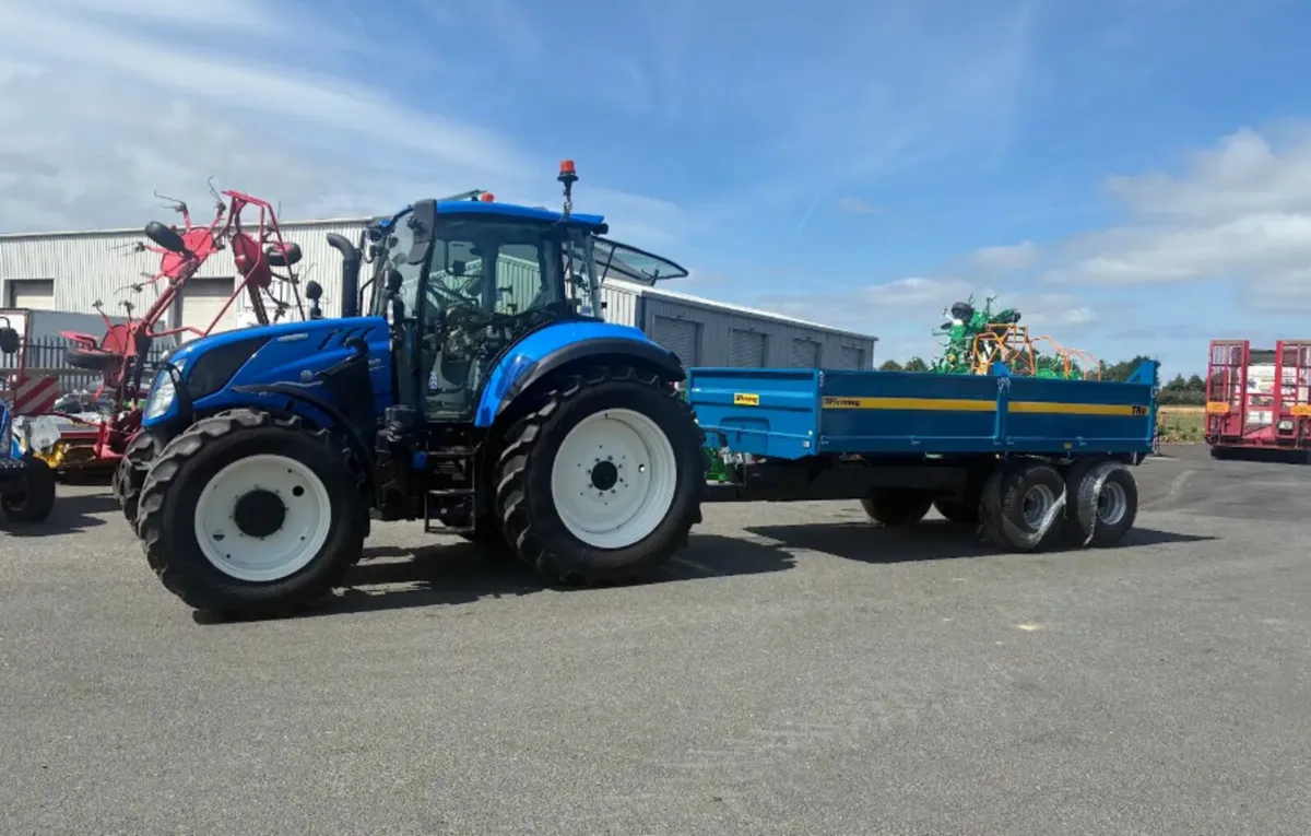Fleming TR8 Tipping Trailer - Image 1