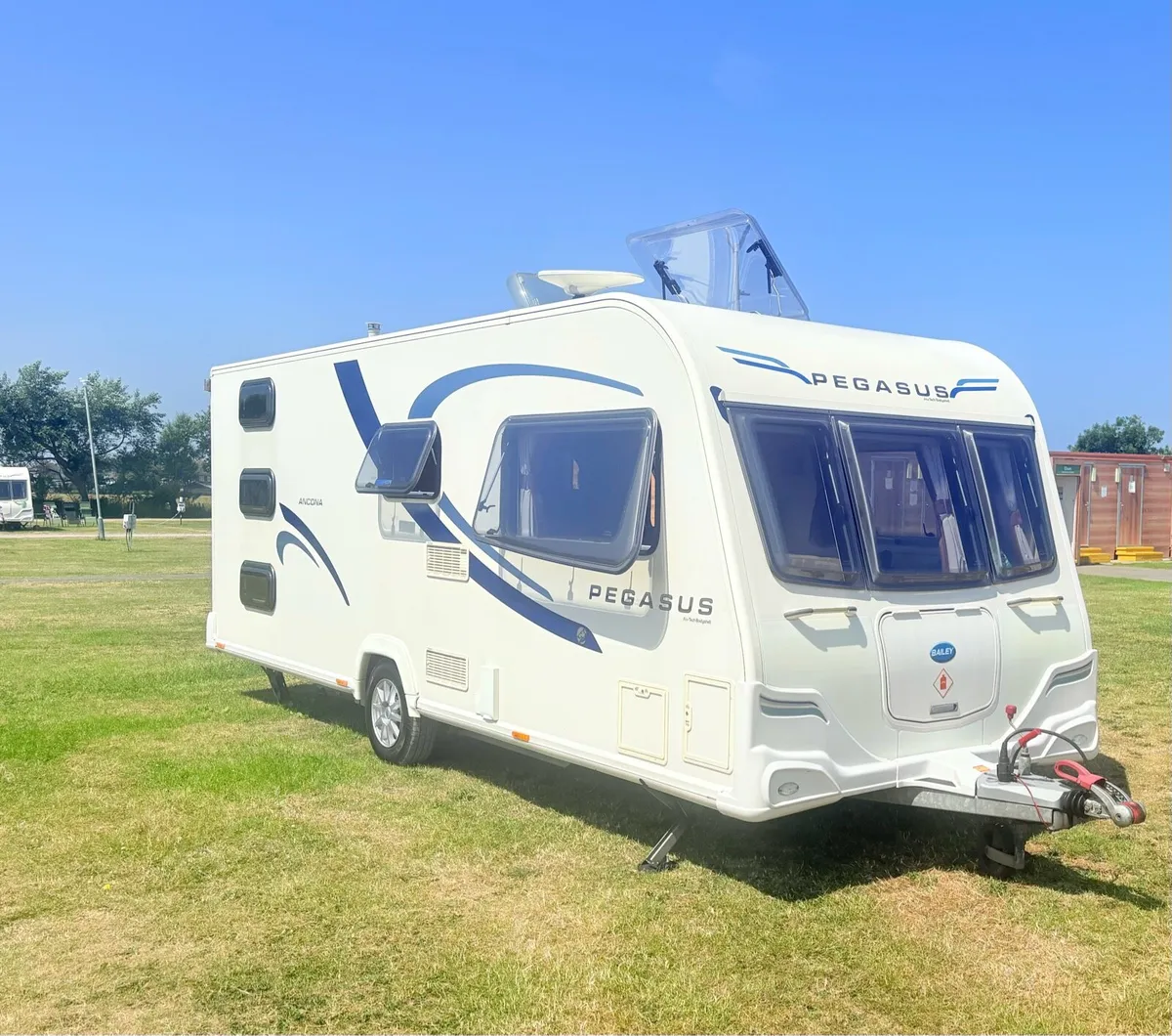 Bailey Pegasus 6/7 berth fixed trible bunkbeds - Image 1