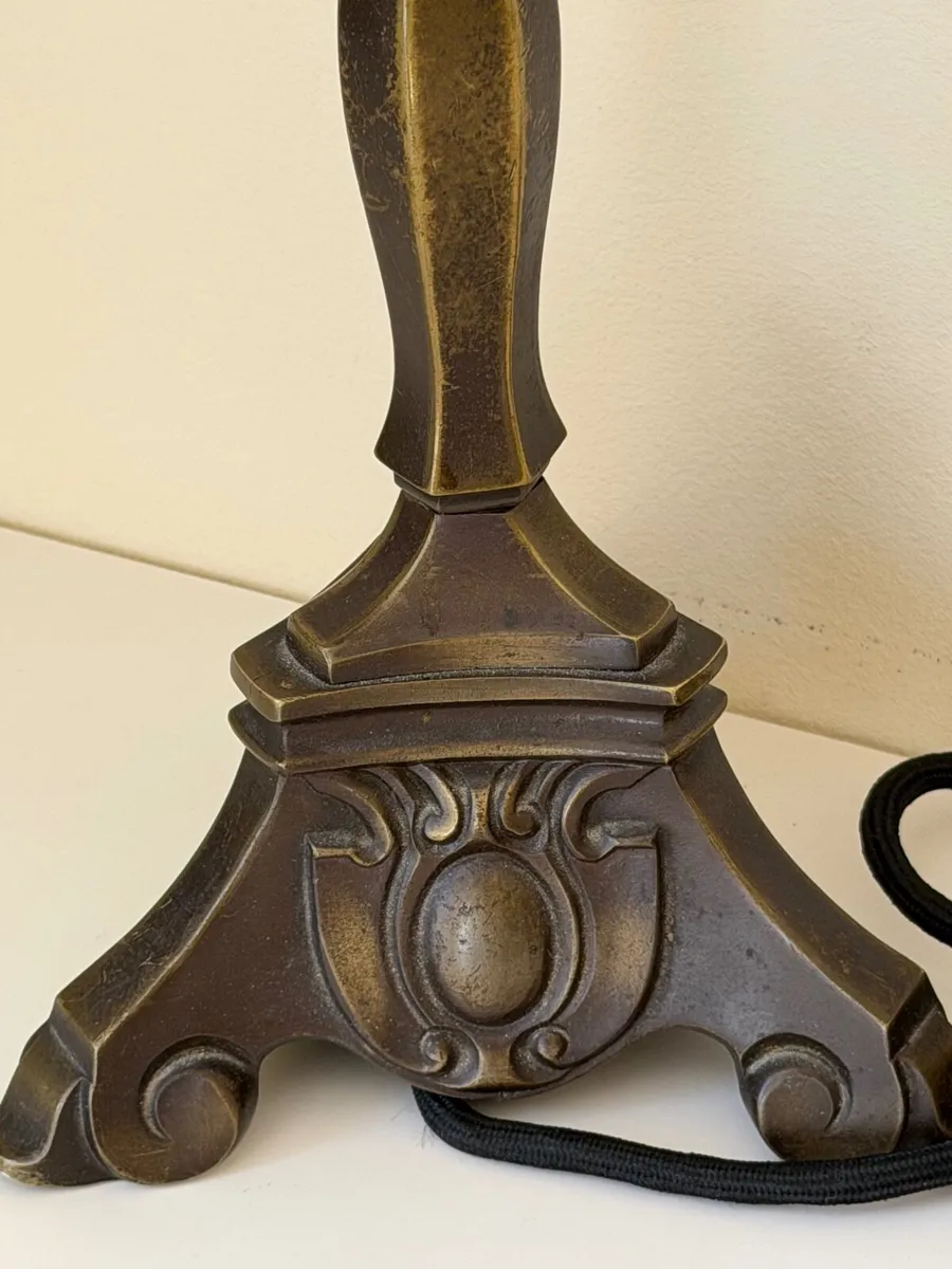 Art Nouveau Jugendstil Lamp - Image 1