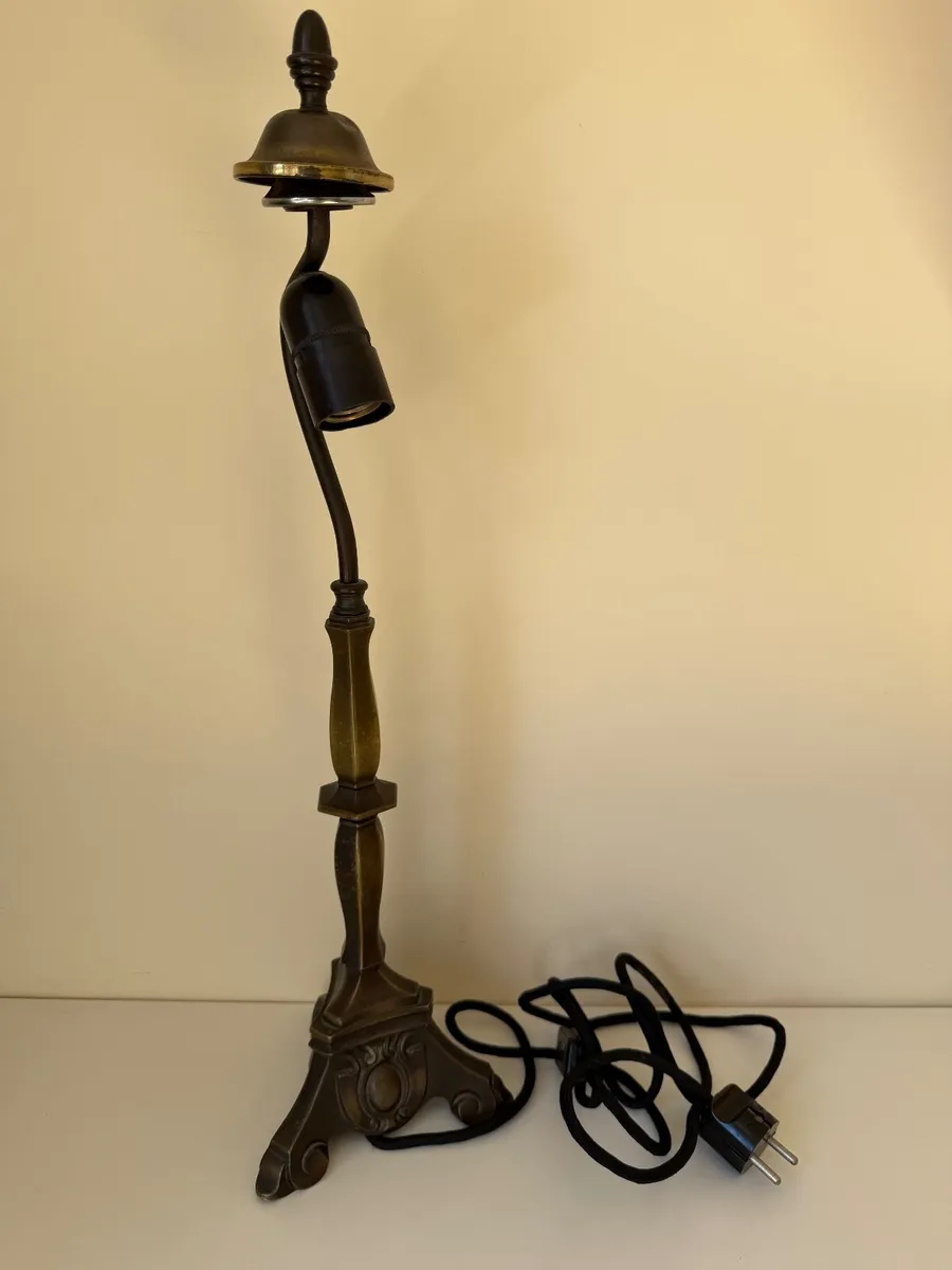 Art Nouveau Jugendstil Lamp - Image 3