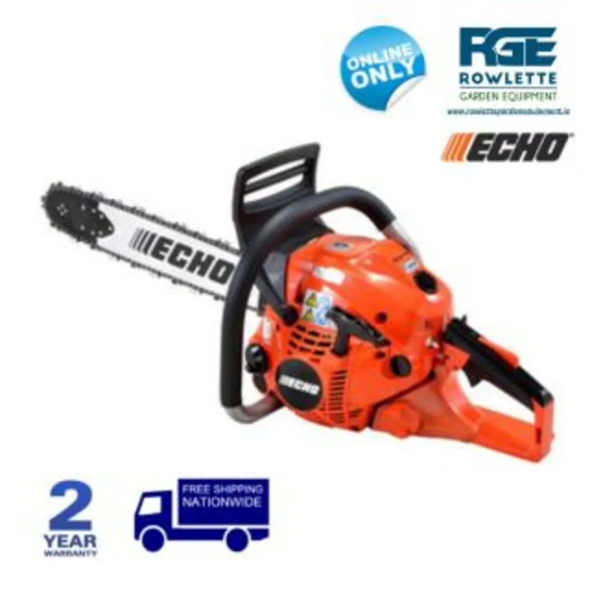 Echo CS-501SX Chainsaw - Image 1