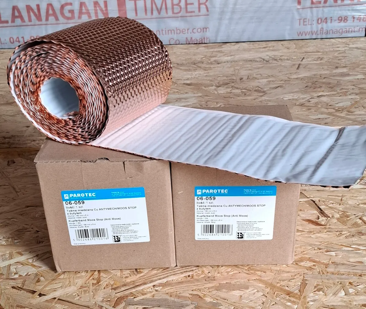 Anti-moss Copper Band