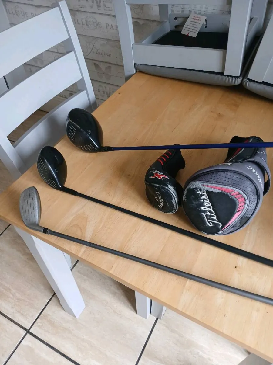 Golf clubs - Image 3