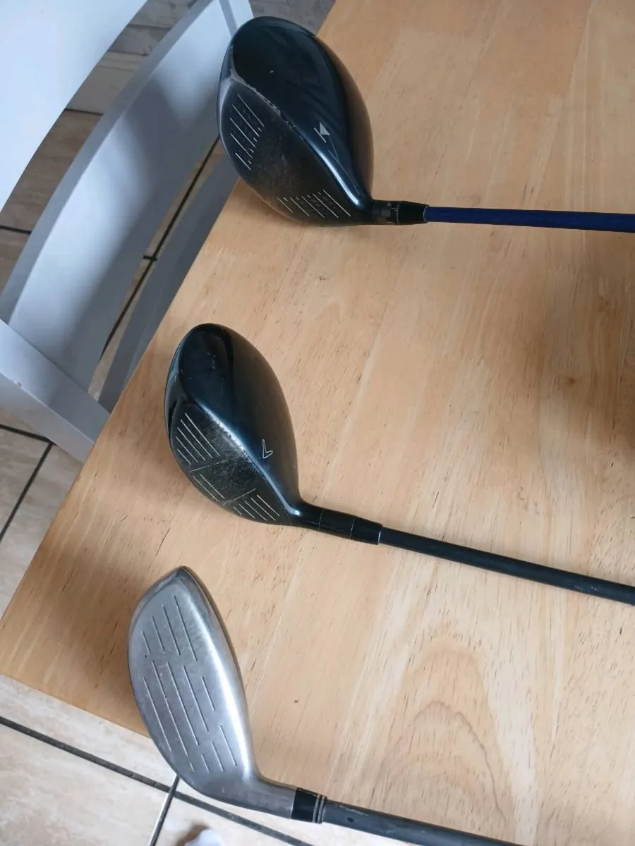 Golf clubs - Image 1