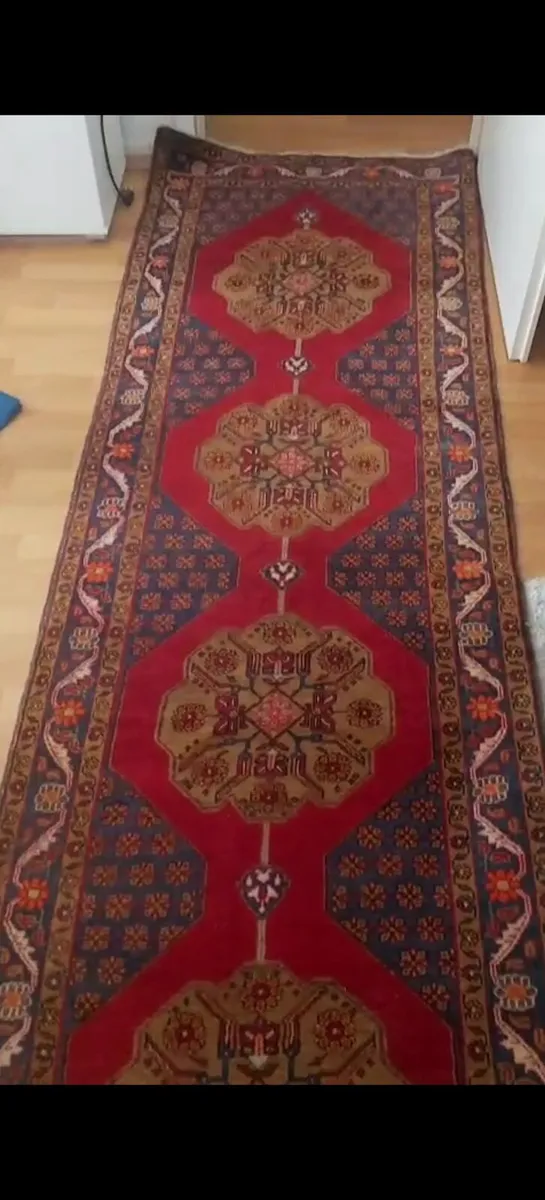 Magnificent XL 13ft Perser Serab Hand Knotted Rug - Image 3