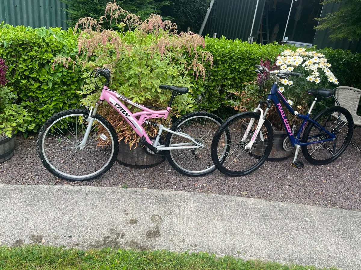 2 girls bikes €20 each - Image 1