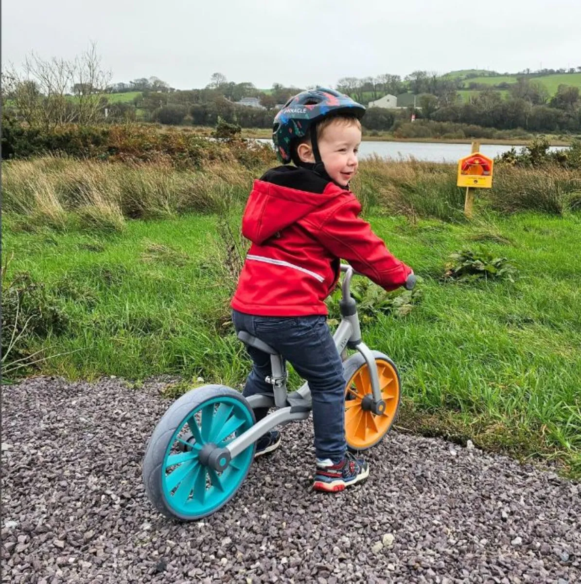 Kids Balance Bike 12 Inch - Image 2